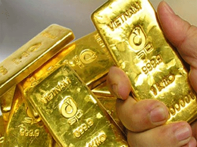 Giá vàng đã chạm mức 37 triệu đồng/lượng.